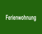 Ferienwohnung